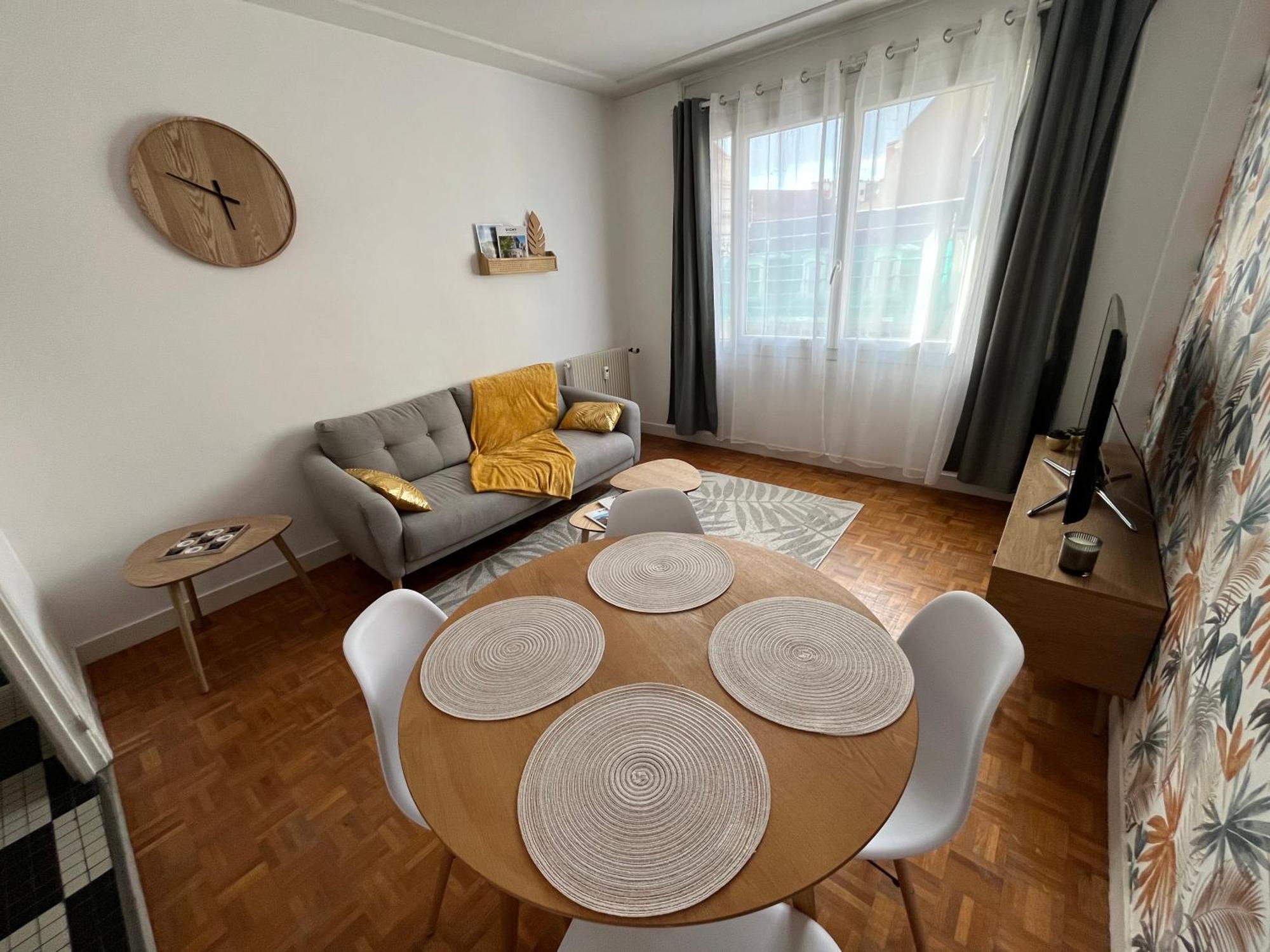 Appartement Vichy Centre Extérieur photo